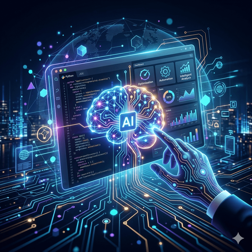 Software engineering setup integrating AI capabilities into existing products