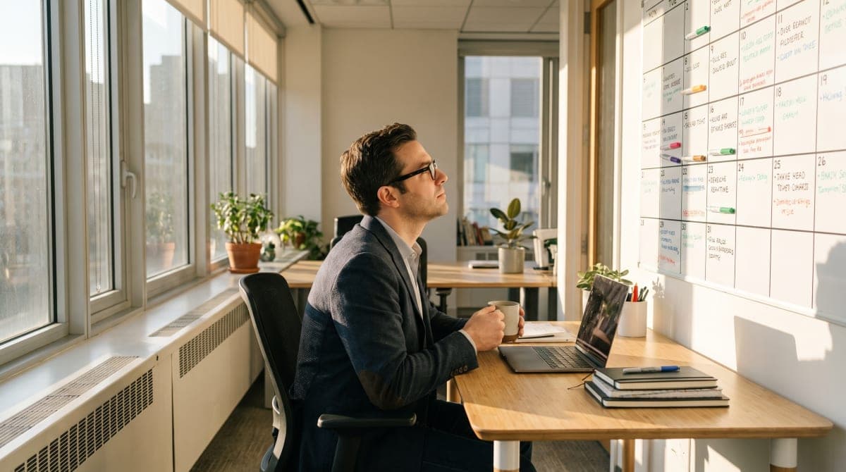 Why Consistency Beats Intensity in B2B Outbound (and the Operating System That Makes It Work)