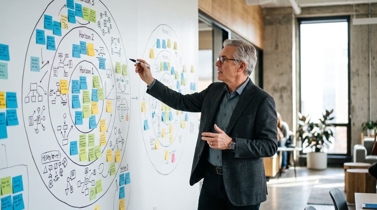 McKinsey's 3 Horizons of AI Transformation - Which One Is Your Company In?