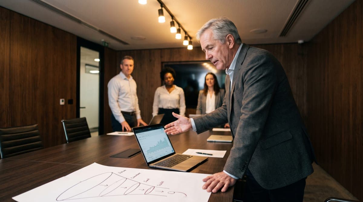 B2B Sales Funnel Benchmarks 2026: Conversion Rates at Every Stage